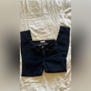 GAP Women's Skinny Jeans — Dark Indigo Blue